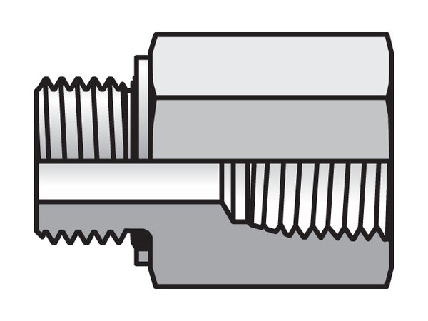 P.M12.1/4F80HGS M12-1/4F8OHGS - REDUCER, EXPANDER, CONVERSION F8OHG